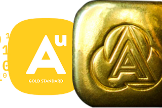 THE GOLD & SILVER STANDARD — ERC20 TOKENS GOLD & SILVER TETHERED 100% BACKED & 100% REDEEMABLE FOR…