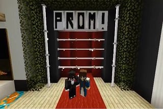 My Minecraft Prom