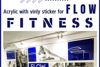 Transform Your Gym with Custom Signs