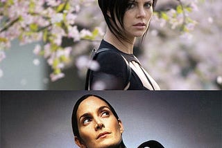Great Possibilities Merely Somewhat Executed in the 2005 Æon Flux Film; try Chuck instead for more…