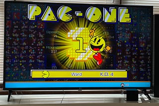 A COUNTERPOINT REVIEW OF PAC-MAN 99 NO ONE ASKED FOR