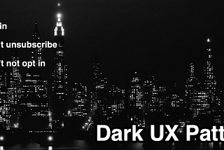 Booking.com Loves UX Dark Patterns