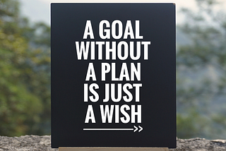 5 Easy Steps For Setting Your Goals