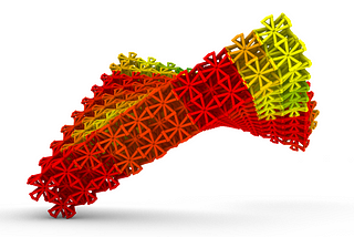 Using a Graph Neural Network to Learn Mechanical Properties From 3D Lattice Geometry