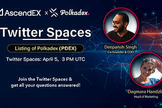 Polkadex Twitter Space AMA recap