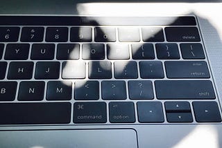 You can’t see TouchBar on MacBook Pro while the sun is shining.