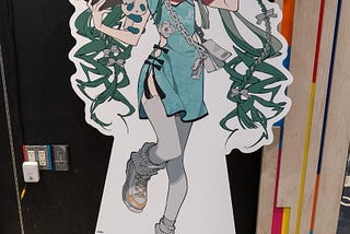 《Hatsune Miku in TreeVillage cafe》活動介紹小相集 (ACG COCKTAILS自家東京報導)