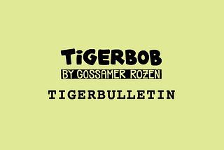 Charity Round Up: Tigerbob Giving Back