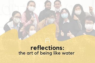 The art of being like water