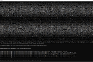 Troubleshooting Groovyc compilation issues on SAP Commerce Cloud