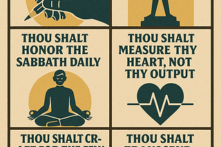 The Cult of Rest Ethic