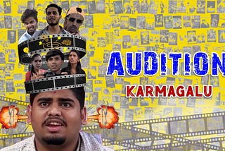 Audition Karmagalu | kannada Comedy Video | @Vrishank  |GCK | Rock Sri | Kannada #comedy #viral