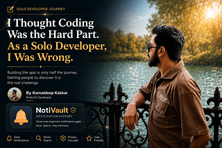 I Thought Coding Was the Hard Part. As a Solo Developer, I Was Wrong.
