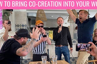 The Power of Co-Creation: Building Impactful Content Together