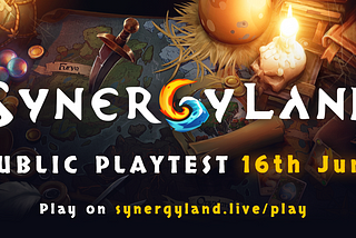 Get Ready for Synergy Land’s First Public Playtest!
