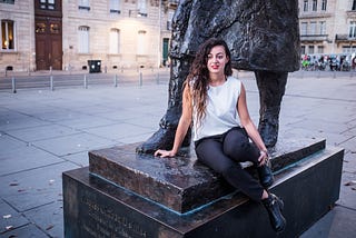 Patricia. Bordeaux, Hôtel de ville.