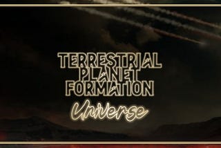How Do Terrestrial Planets Form?