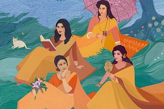 Breaking Free: The Stigma of Change in South Asian Women