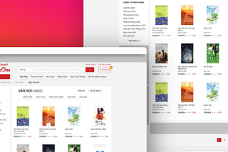 REDESIGN FAHASA (CATEGORY, PRODUCT AND CHECKOUT PAGE)