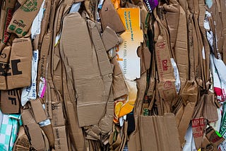 Cardboard, chemicals, and the garden
