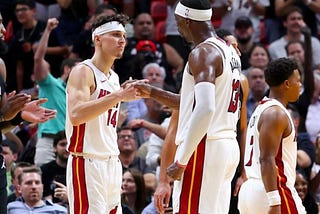 The Heat Report: Bam with USAB, Herro’s Role & Grading the Off-Season
