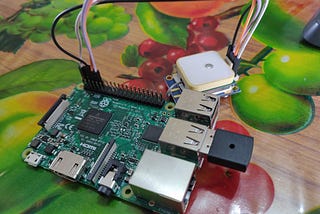 Using a GPS module(neo-7m) with Raspberry Pi 3