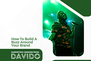 What Davido Can Teach You About Marketing: A Look at one of the Best Album Marketing Plan of the…