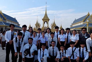 เมื่อฉันได้ไปชมนิทรรศการงานราชพิธีถวายพระเพลิงพระบรมศพ ร.๙