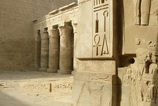 Крупнейшие храмы Древнего Египта