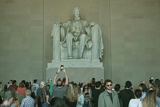 Anraham Lincoln Memorial