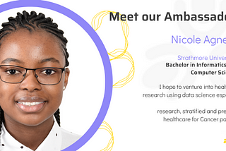 Meet Our Ambassador — Nicole Agnes