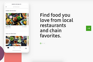 UX Case Study: Uber Eats