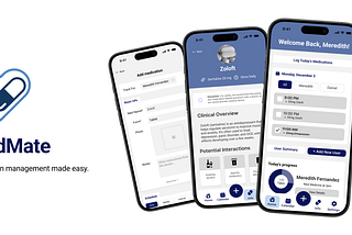 MedMate — A UX Case Study