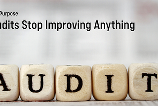 When Audits Stop Improving Anything