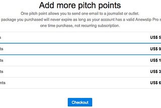 Add more pitch points
