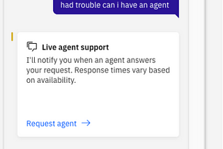 Live Agent Transfer from Watson Assistant Web Chat Integrated with SalesForce Service Cloud