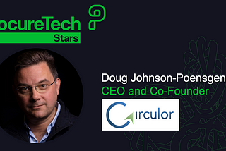 ProcureTechSTARS with Doug Johnson-Poensgen, CEO and Co-Founder of Circulor, the leading platform…