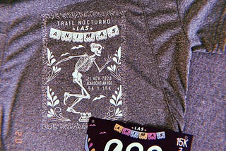 Mi primer Trail Run Nocturno