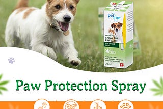 Paw Protection Spray For Dogs And Cats