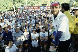 A Tribute to the New York Marathon
