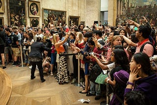 Case study: Would you like a one-on-one conversation with Mona Lisa?