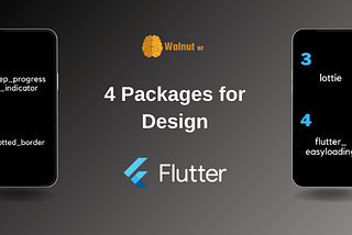 4 Packages to Simplify the Design of Your Flutter Application