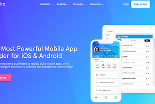 Build Fire — A quick way to build an app