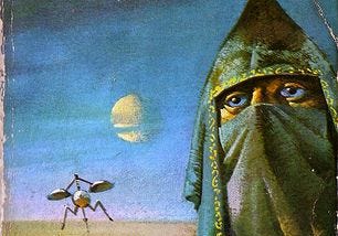 Ranking 6 Popular Sci-fi/Fantasy Books