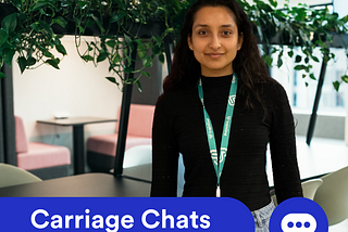 Carriage Chats with a UX Designer