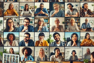 The Benefits of Camera-On Daily Standups for Software Teams