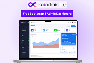 Kaiadmin Lite — Free Bootstrap 5 Admin Dashboard