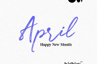 Happy New Month!