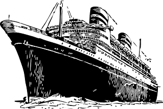 Dashboard Summary on the famous Titanic Ship