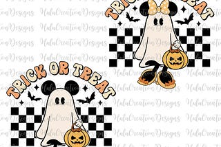 Halloween Ghost PNG SVG, Funny Halloween Png, Spooky Season Png, Trick or Treat Png, Halloween Svg Cut Files, Halloween Png for Shirts
